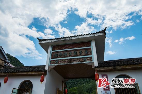 株洲攸县的桃源谷景区近日正式对外开放。