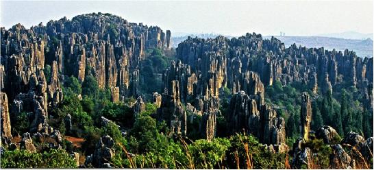 艳遇彩云之南 邂逅石林风景名胜区