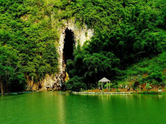 广南坝美村入口(来源:新浪博客博主 在路上最爱