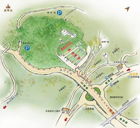 金菜花2016第一届碧鸡关艺术博览会即将在9月