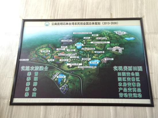 台创园规划图