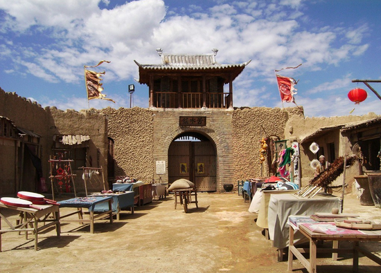穿越百世琉璃景 开启影视基地的寻梦之旅