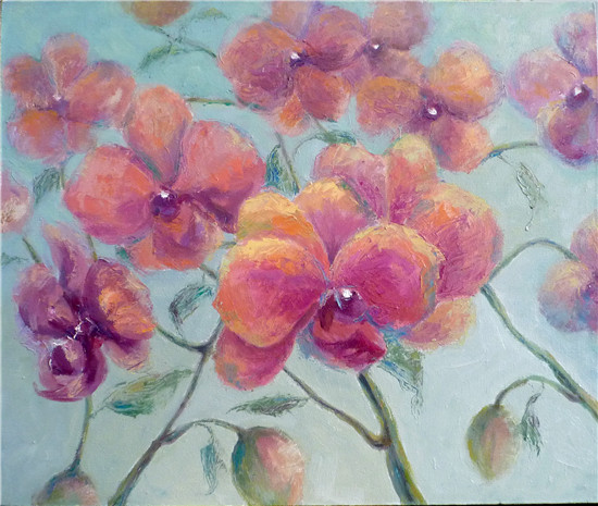 画家曾昆梅:生活入画 细腻温馨