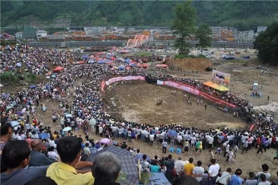 2016年中国剑河仰阿莎文化节暨县城搬迁10周