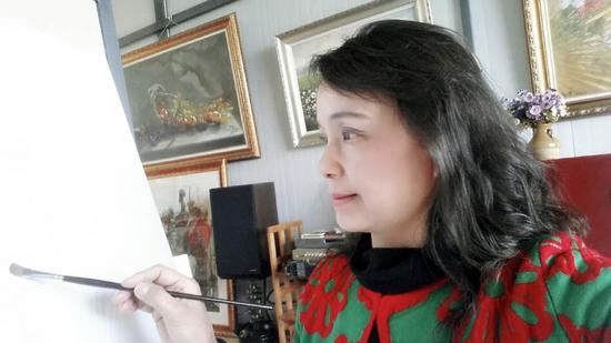 云南著名国画家杨芳 将携作品亮相碧鸡关艺术