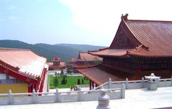新浪旅游配图:横山寺(2) 摄影:图片来自新浪旅游攻略