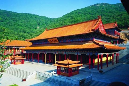 新浪旅游配图:横山寺 摄影:图片来自新浪旅游攻略