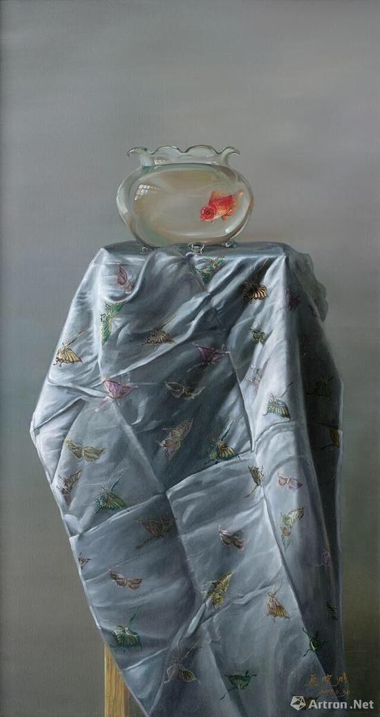 云南油画家马晓明携作品亮相碧鸡关艺术博览会