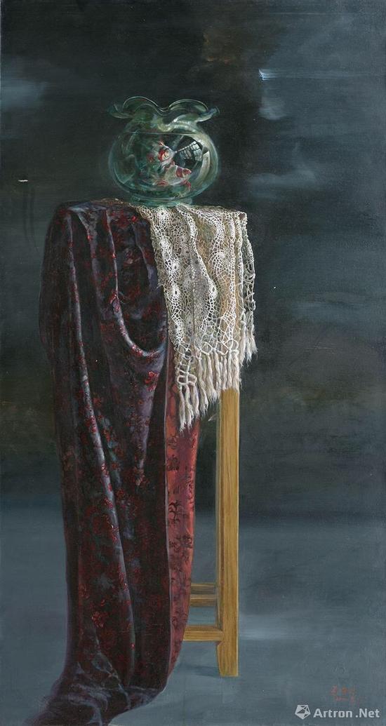 云南油画家马晓明携作品亮相碧鸡关艺术博览会