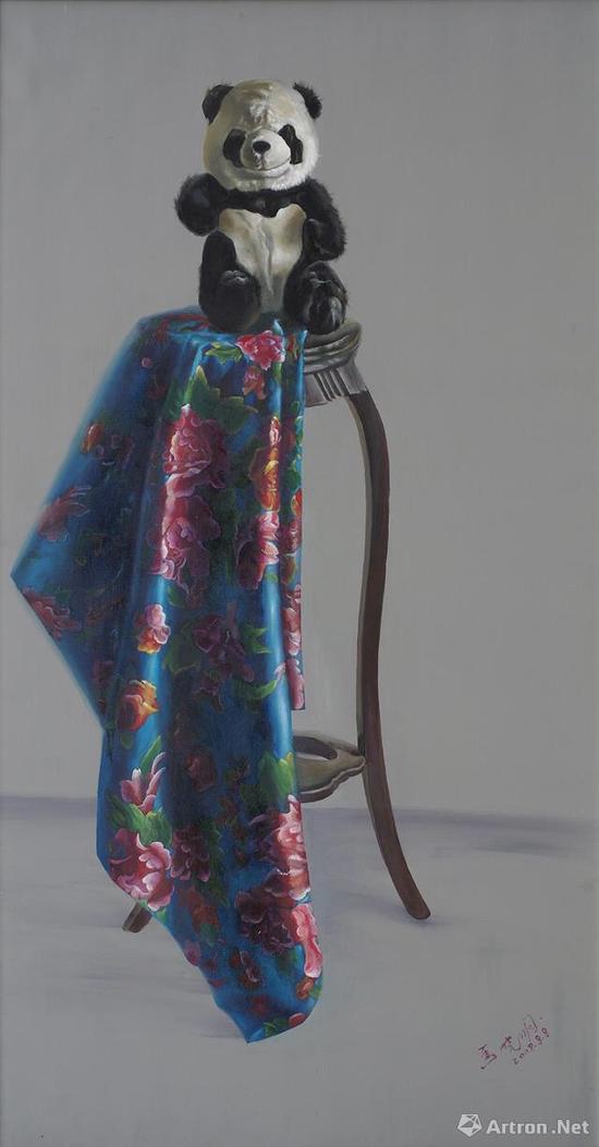 云南油画家马晓明携作品亮相碧鸡关艺术博览会