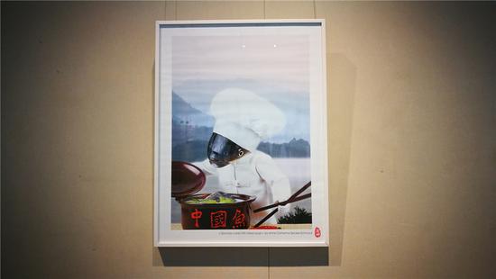 促进中法文化艺术交流 《千岛湖守护者》亮相西安大华博物馆