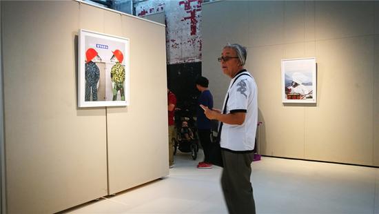 促进中法文化艺术交流 《千岛湖守护者》亮相西安大华博物馆