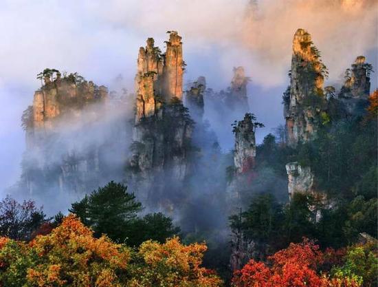 张家界武陵源景区