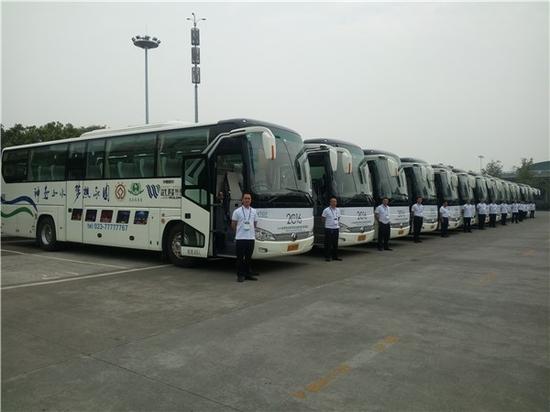 聚焦旅游峰会:嘉宾陆续抵达 武隆旅游助力绿色