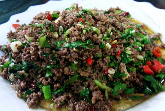 美味的拉祜族美食