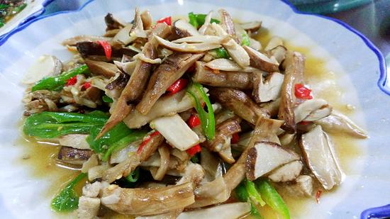 美味的拉祜族美食