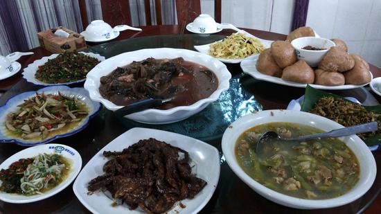 美味的拉祜族美食