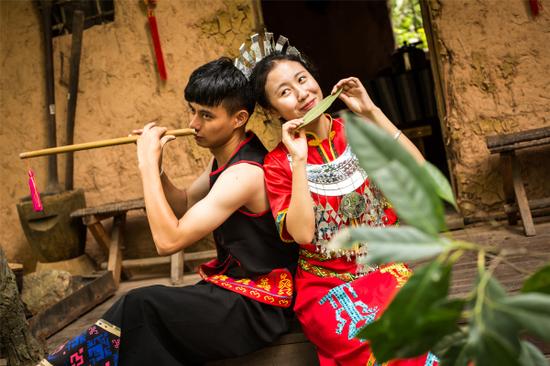 槟榔谷推出“赛隆奥”民俗旅游新体验