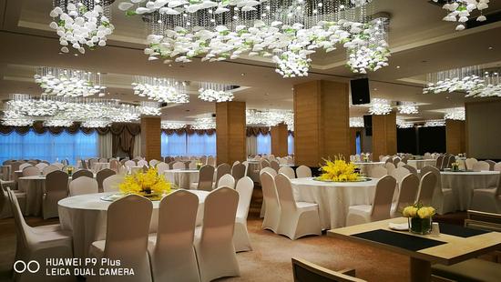 陕西东部首家韩式高端酒店-华山国际大酒店正