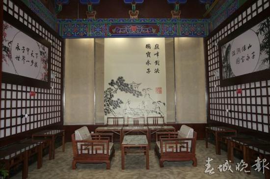 保山地标性建筑--永子棋院今日正式对公众开放