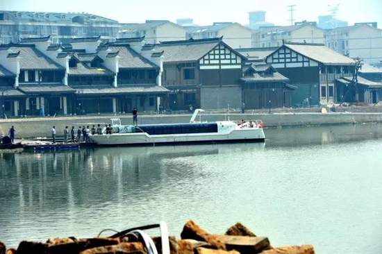 10月18日起 市民可乘坐水上巴士游览常德啦