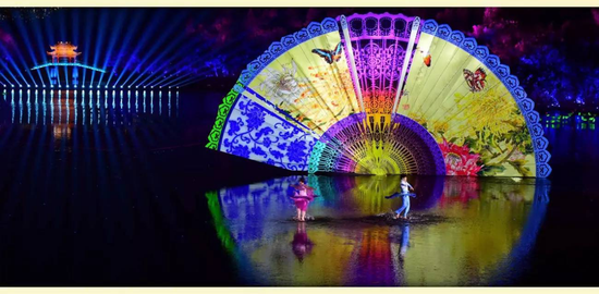 G20晚会没看够--来穿紫河畔 忆最美常德