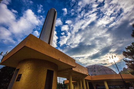 国庆去墨江参加北回归线上的天文节