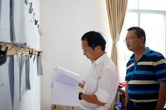 织部杨绍虎处长莅临龙陵县调研指导基层党建工