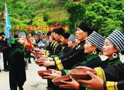 本周六穿越綦江高庙坝 体验纯正僚人之旅