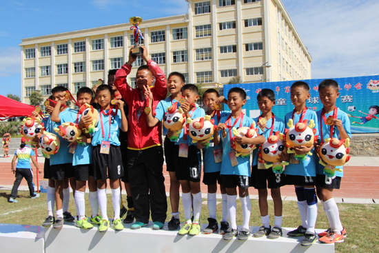 【激情市运相约龙陵】保山市运会足球(儿童组