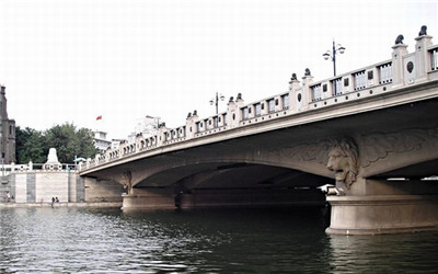 诉说一座城的诗意:海河上的那些桥_新浪旅游_新浪网