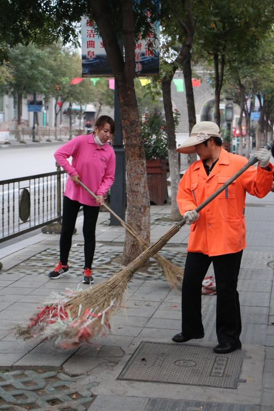 曲阜香格里拉大酒店举办环卫工人日主题系列