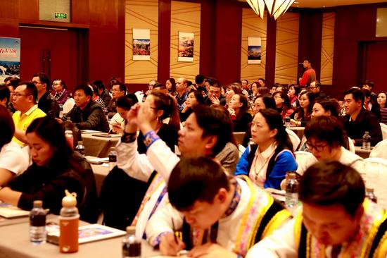 曲靖市旅发委赴沪昆高铁沿线城市开展旅游营销