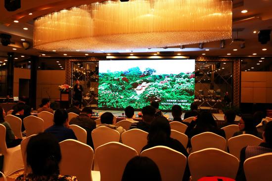 曲靖市旅发委乘着高铁去云南 旅游营销宣传活