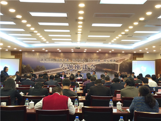 面向印度洋开放的临沧 五通座谈会召开