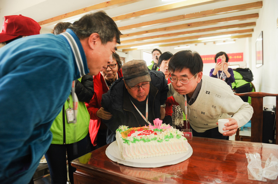 天津百旅会首发团温情开启