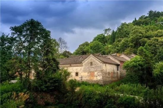 金寨的红色小镇--汤家汇