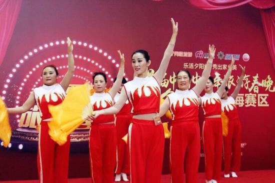 首届中国中老年旅游春晚上海海选活动开赛