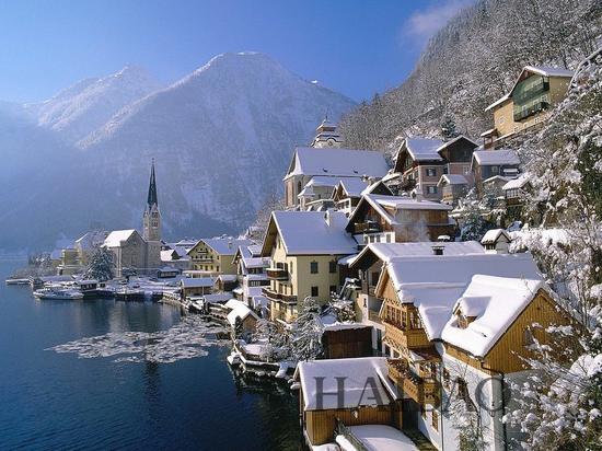 奥地利，Hallstatt  图片来自popsugar