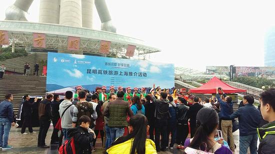沪昆高铁营销完美收官 石林亮点纷呈