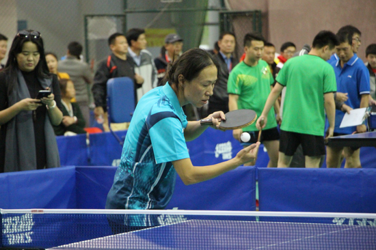 云南省第九届农民运动会乒乓球比赛项目圆满收