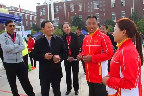 【第九届农民运动会】临沧市委书记孙青友走进