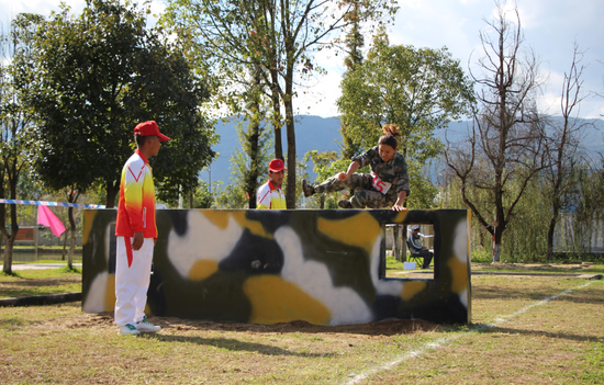 动会民兵军事三项圆满收官 临沧昭通获团体总分一等奖