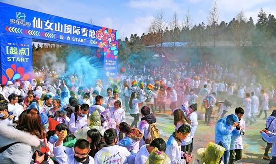 仙女山万人圣诞炫跑节,你准备好了吗?