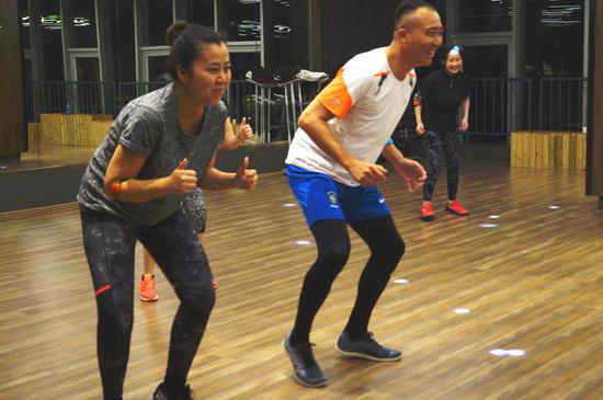 融汇真爱减脂运动升级 超强训练体验感觉脂肪