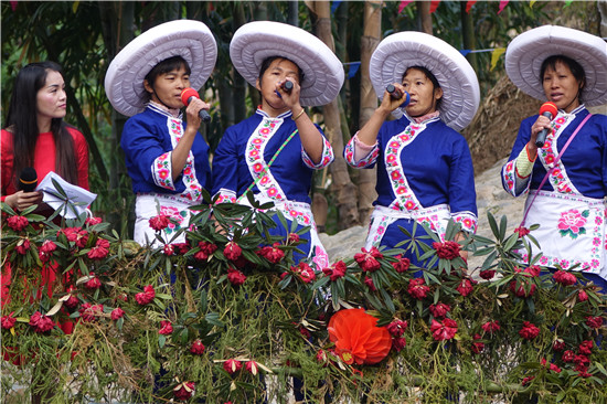 怒江峡谷中的一场人文盛宴 碧寨山歌会_云南微