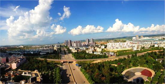 石林县城