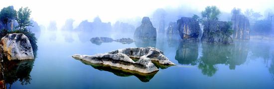 石林湖