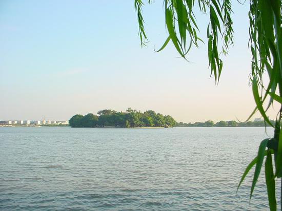 岳阳南湖风景