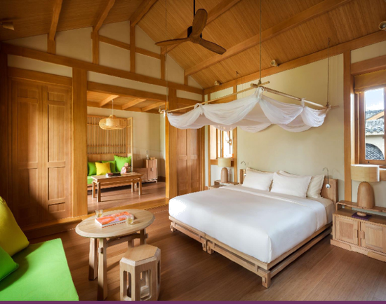 缘起都江堰 情定九寨沟精品度假酒店系列-青